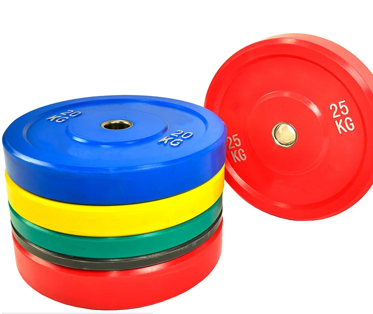 

Barbell Plates High Repurchase Rate Metal Hub KG Free Weight Barbell Bumper Plates, Custom color