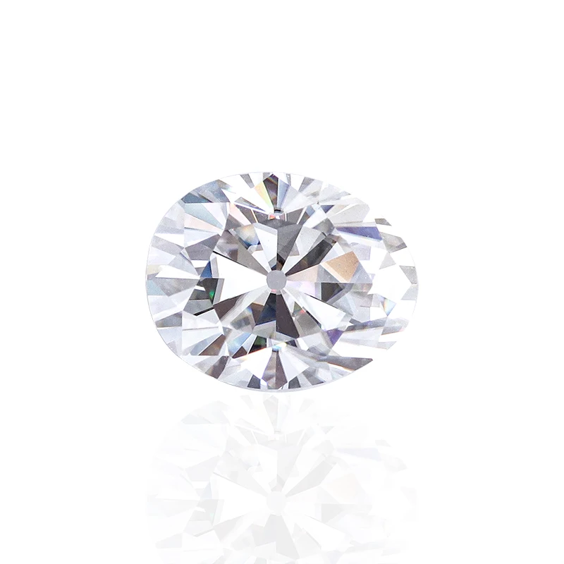 

Factory Price Oval Old European Cut 5x7mm Colorless Loose Moissanite DEF OEC Cut Oval White Diamond Stone