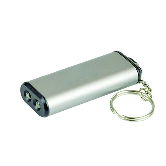 Mini Led Cob Flashlight Waterproof Portable Keychain Torch Light Camping Lamp Hb 
