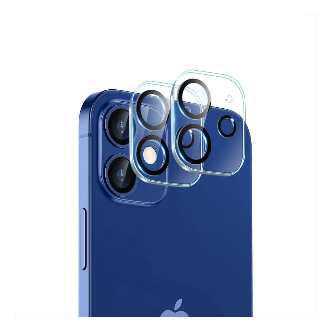 

For iPhone 12 mini HD Clear Tempered-Glass Camera Lens Protector