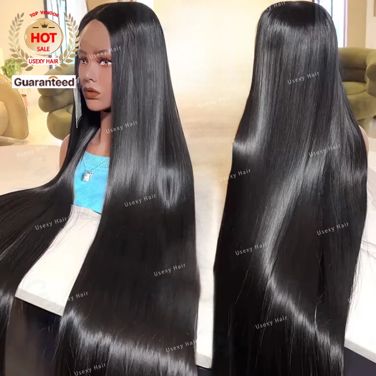 Wholesale 13x4 Cuticle Aligned Bone Straight Glueless Full Hd Lace Frontal Wigs Cambodian Raw Indian Human Hair Wig Lace Front