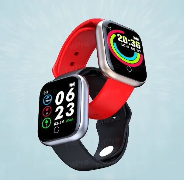

2021 smartband Smartwatch D20 Y68s Hot selling amazon fitpro reloj inteligente smart watch Pro D20s smartwatch y68