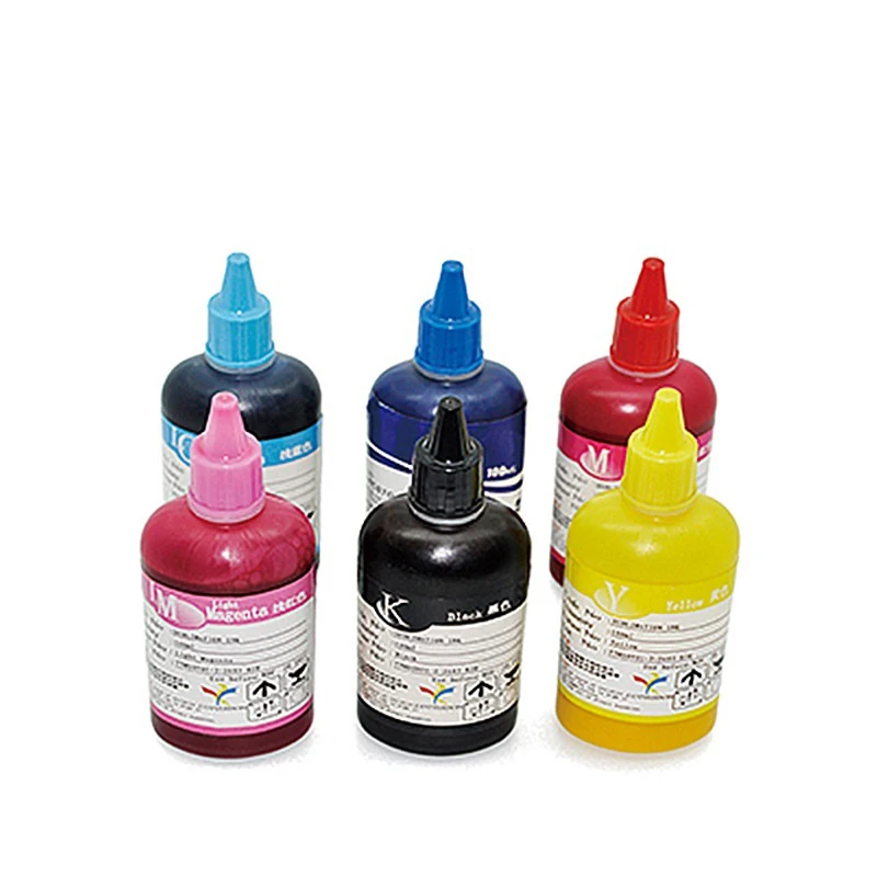 

Korea Inktec Thermal Transfer Ink Sublimation Ink 6 colors Printing Cup