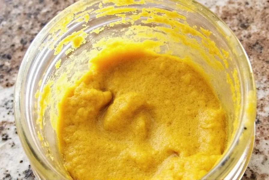 Mustard Bottle Ingredients
