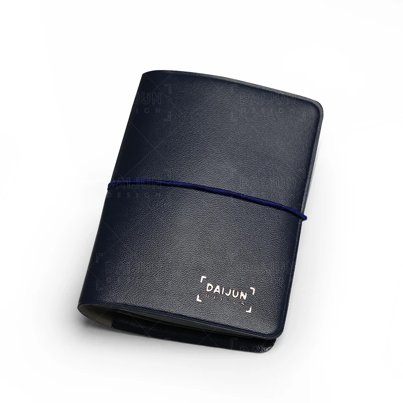 

Custom logo travel gift credit card wallet slim waterproof pu leather card holder business name card case sleeve for men