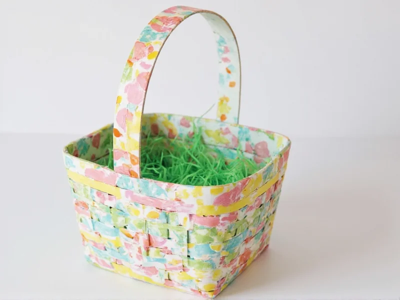 diy easter basket