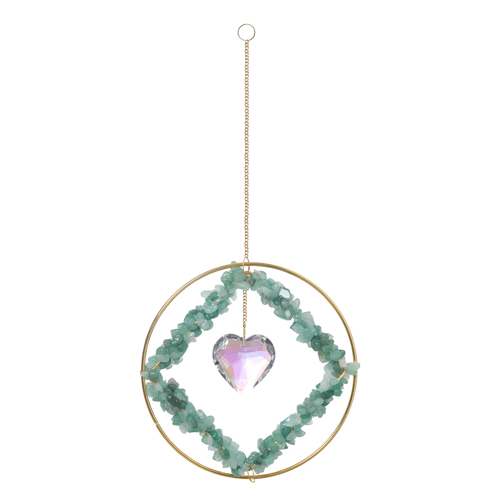 

2021 New Design Crystal Suncatcher Chimes Prism for Hanging Wedding Decoration