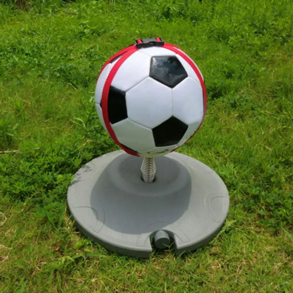 

2020 Football Speed Trainer With Big Base Ball Training Equipment Soccer Kick Ball Soccers Practice Sports Assistance