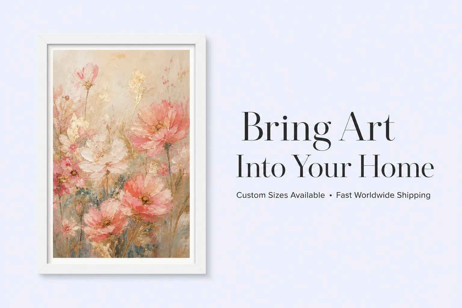 Bring Art Into Your Home — closing banner