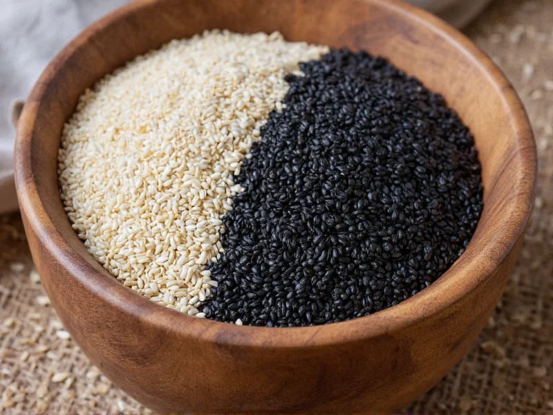 Black vs White Sesame: Key Differences Explained