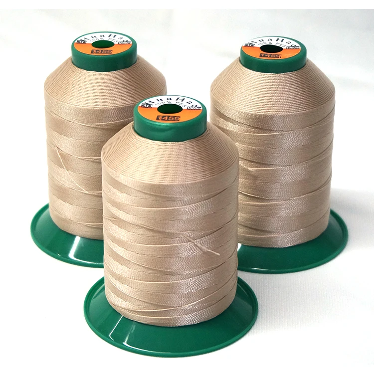 210D/3 Leather Goods Line High-end Luggage Car Seat Clothing Zipper Polyester High Strength Sewing Thread