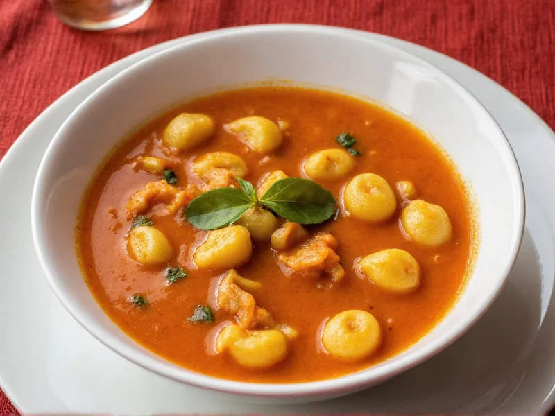 Soup with Gnocchi: Best Recipes and Cooking Tips