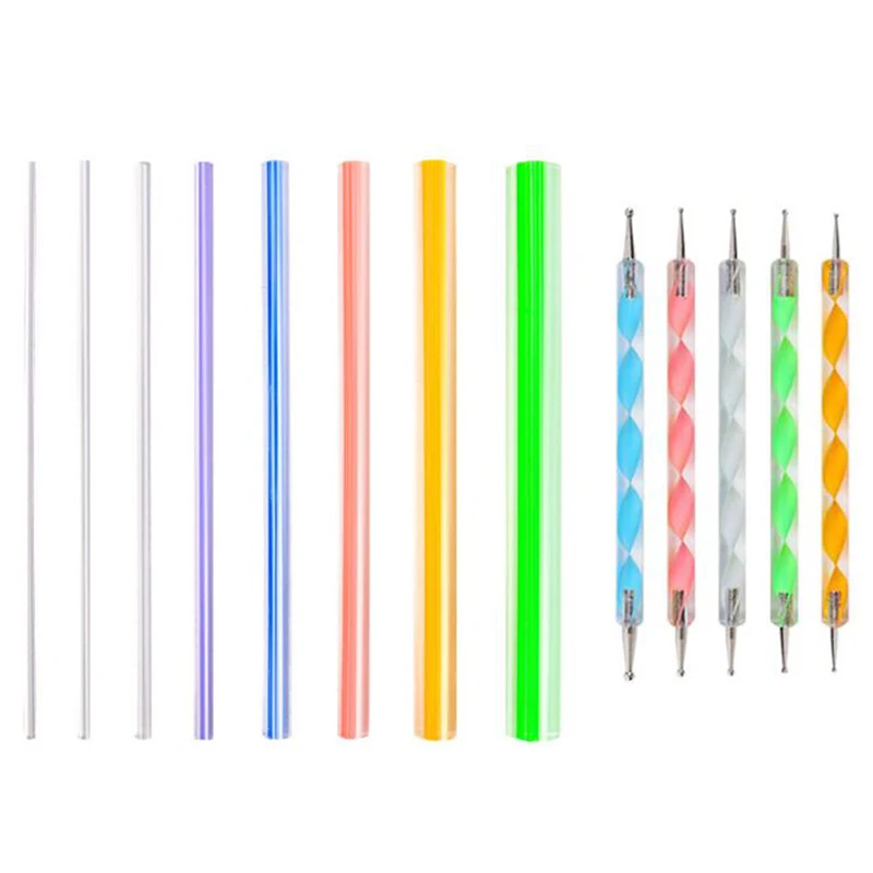 

Mandala Dotting Tools Set for Rocks,Painting RocksKit,Acrylic Stic, Colorful