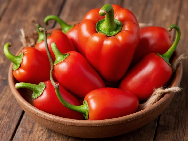 Mexican Peppers: Types, Heat Levels & Culinary Uses