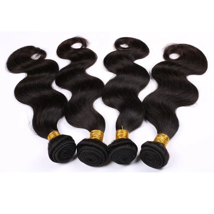 

4 Bundles Brazilian Body Wave Hair, Wholesale Cheap Virgin Brazilian Human Hair Extensions