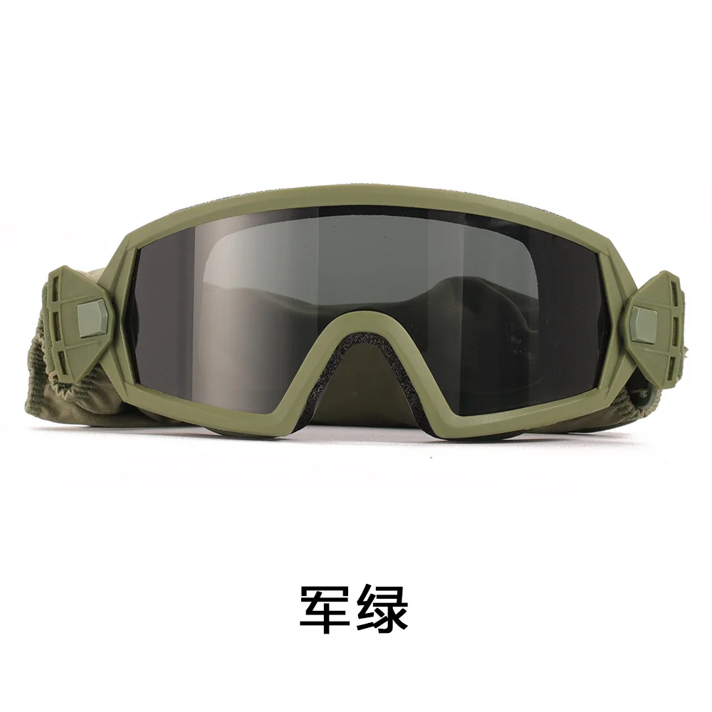 

Army Safety Polarized TR90 Tactical Military Sport Sunglasses Cycling Sun Military Glasses