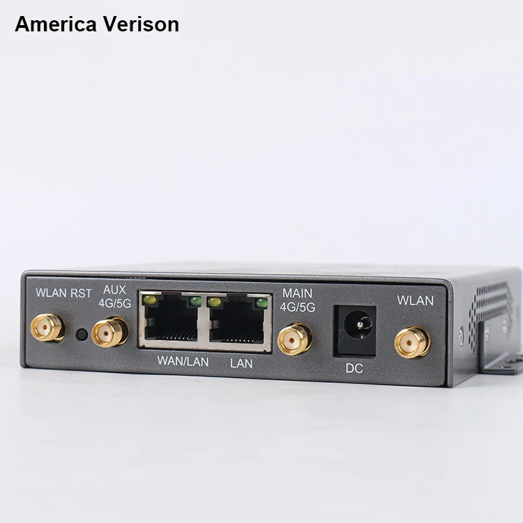 

America Version DTU Serial Industrial Outdoor 4G Lte Router Dual Sim Card Router Wifi Router 4G Sim Dual Band