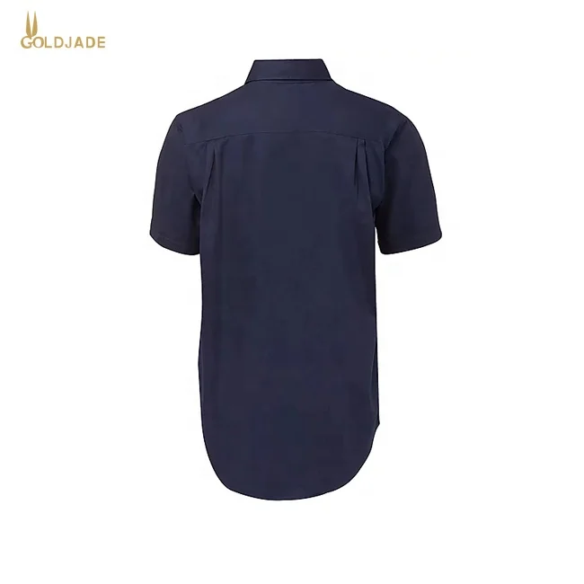 
Custom made 100% cotton work uniform shirt polo promotion uniforms 