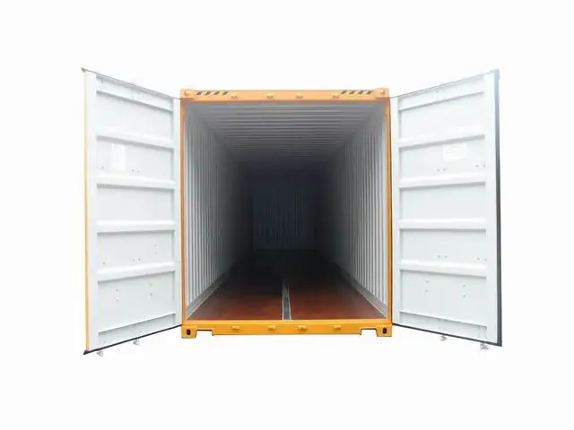 
40FT HCPW Dry Container 
