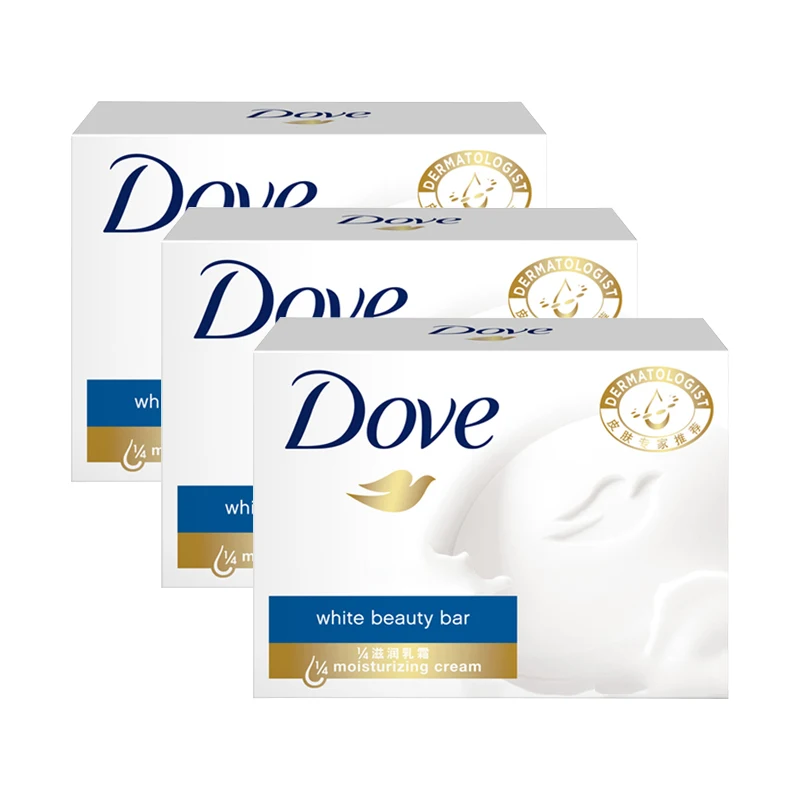 

100g Original Unilever Dove Whitening Bar Soap Beauty Wholesale, White