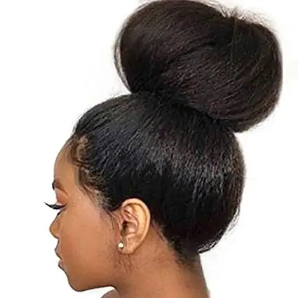 

Overnight delivery 13X4 HD Lace Frontal Wigs Brazilian Hair Kinky Straight 360 closure Frontal human hair Wigs for Black Women