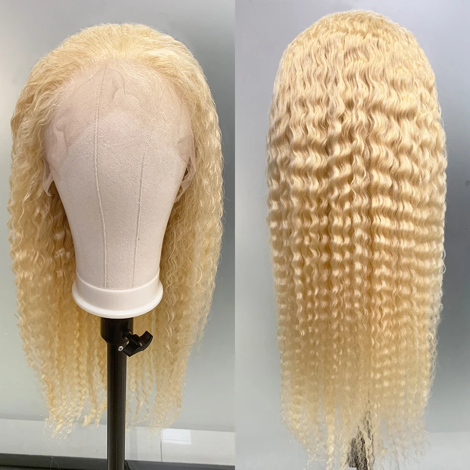 613 deep wave lace front wig