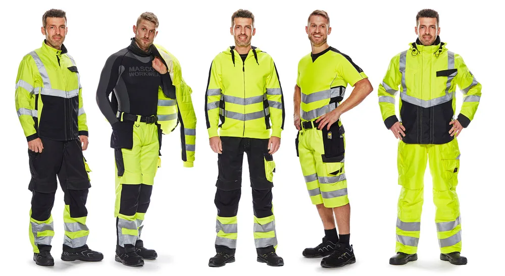Men's Construction Workwear Overalls Used Workwear Cheap Workwear For
