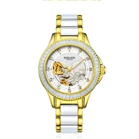 

SOLLEN automatic watch women fashion mechanical watches for woman rose gold ladies watch