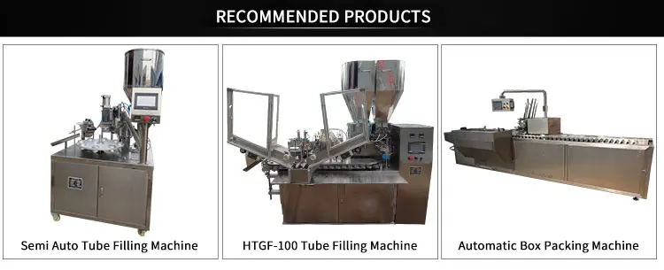 Cream Paste Filling Machine