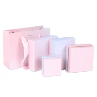 

Best Seller Factory Wholesale Good Quality Cardboard Gift Jewelry Packaging Boxes White Paper Jewellery Ring Box