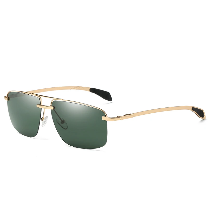 

New fashionable italy designer inspired alloy uv400 mens polarized sports sunglasses