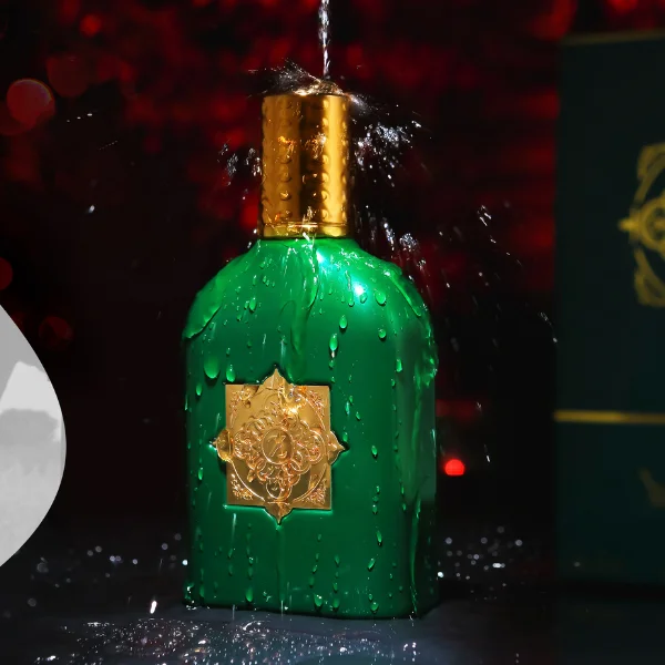 

ZUOFUN floral Men's perfume strong smell long lasting, Green