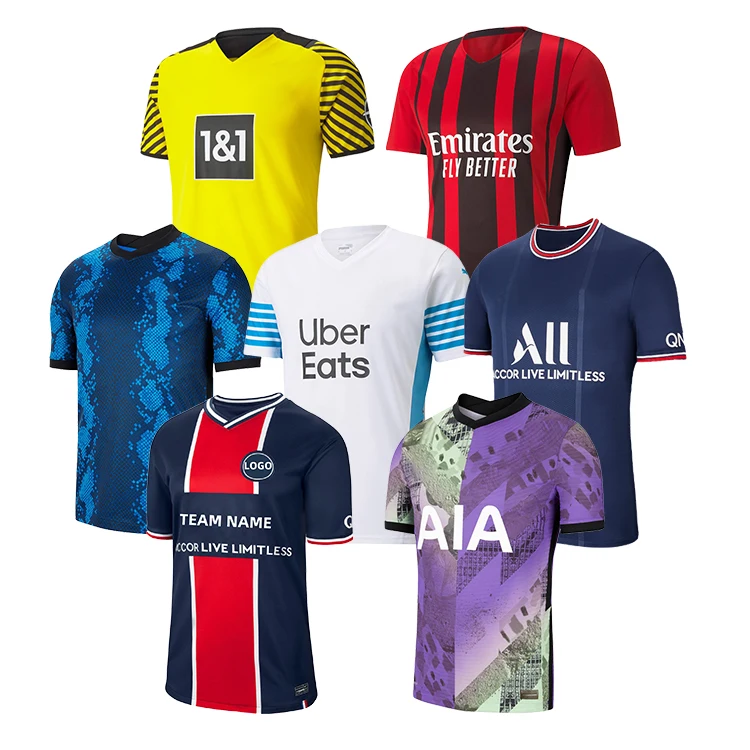 

Customized Breathable football club tracksuit soccer uniform soccer shirts jersey set custom football kits soccer wear