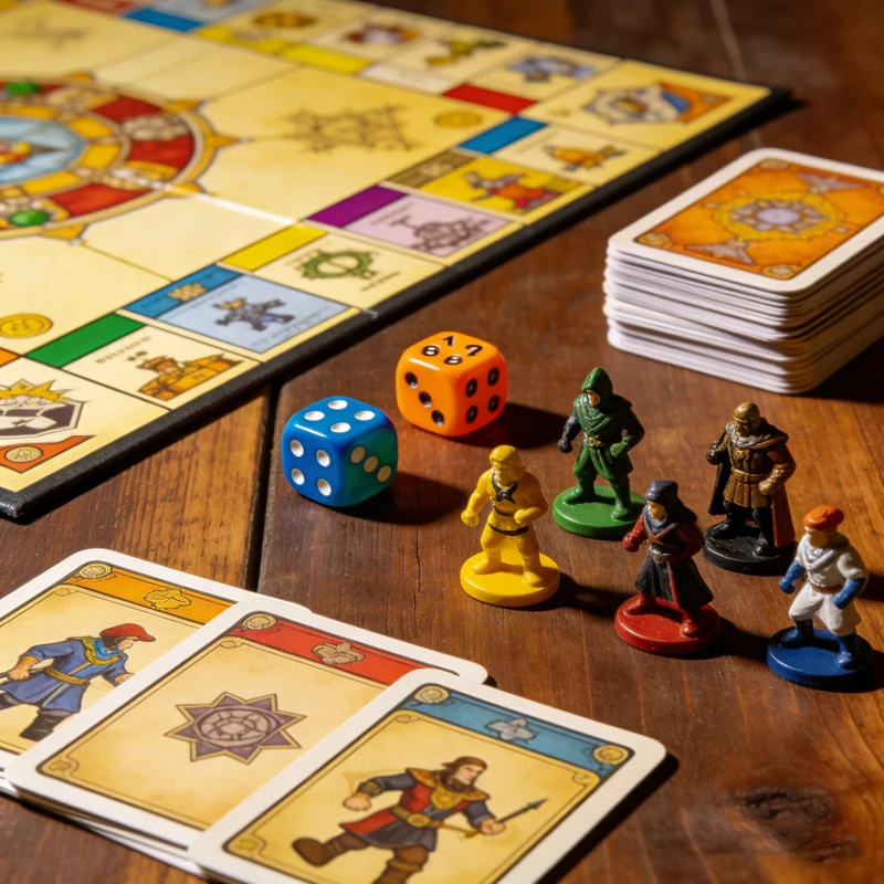 Custom Your Own Design Family Custom Printing Monopoli Board Game OEM ODM Printing Full Color Adults Entertainment Board Games