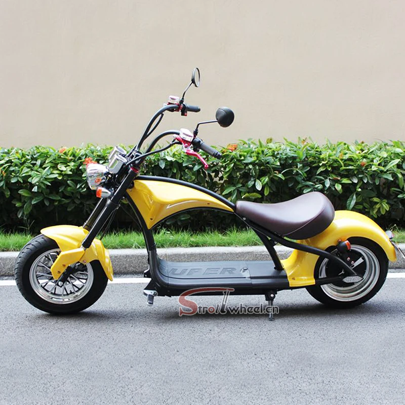 New style fat tire electric scooter city coco citycoco eec coc electrical scooter 2000W 3000W