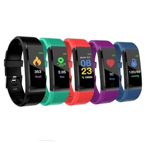 115 Smart Bracelet Screen Fitness Tracker