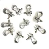 Various heater heat clamp for sic heating elements