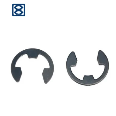 
Haiyan bafang din6799 spring steel circlip 65Mn 18-8E shape lock washer retaining ring 