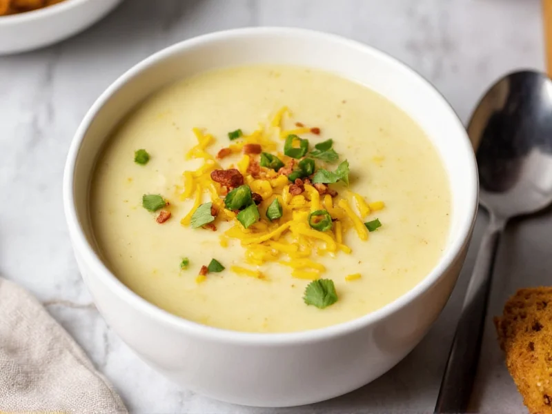 Easy Potato Soup Recipe: Simple Homemade Comfort Food