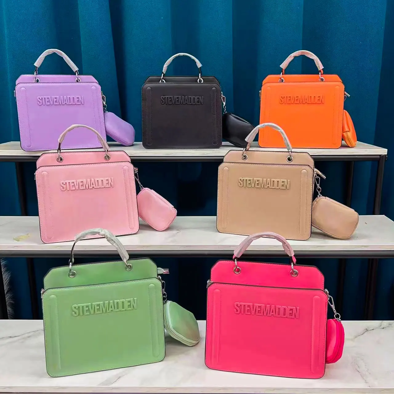 

New Product Ideas 2022 Designer Handbags Famous Brands Crossbody Bag Women Hand Bag Set Women'S Tote Bags Steve Madden Handbags, 7 colors