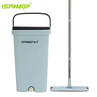 

Self Wash And Squeeze Dry Mop Bucket