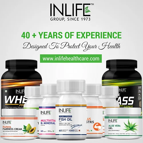 
INLIFE Ayurvedic Herbal Liver Cleanse Detox Active Support Ayurvedic Medicine - 60 Vegetarin Capsules 