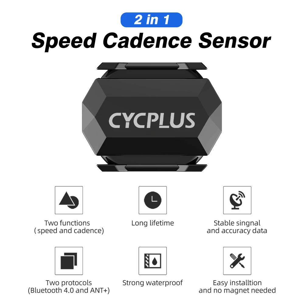 cycplus speed and cadence sensor