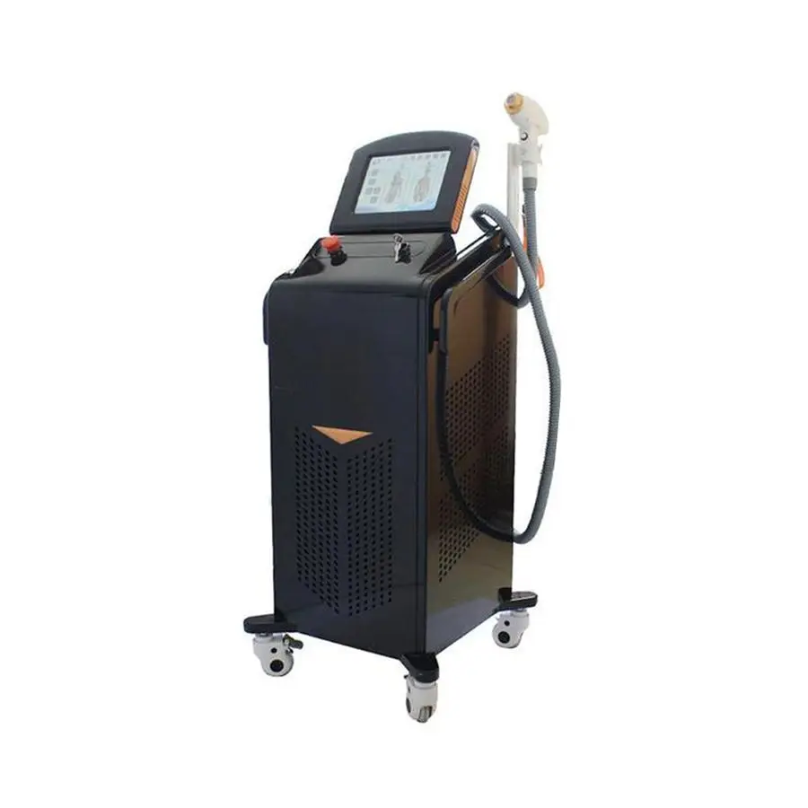 

salon equipment fiber coupled 808nm diode laser for women men skin rejuvenation 755 808 1064 laser hair removal device for sale