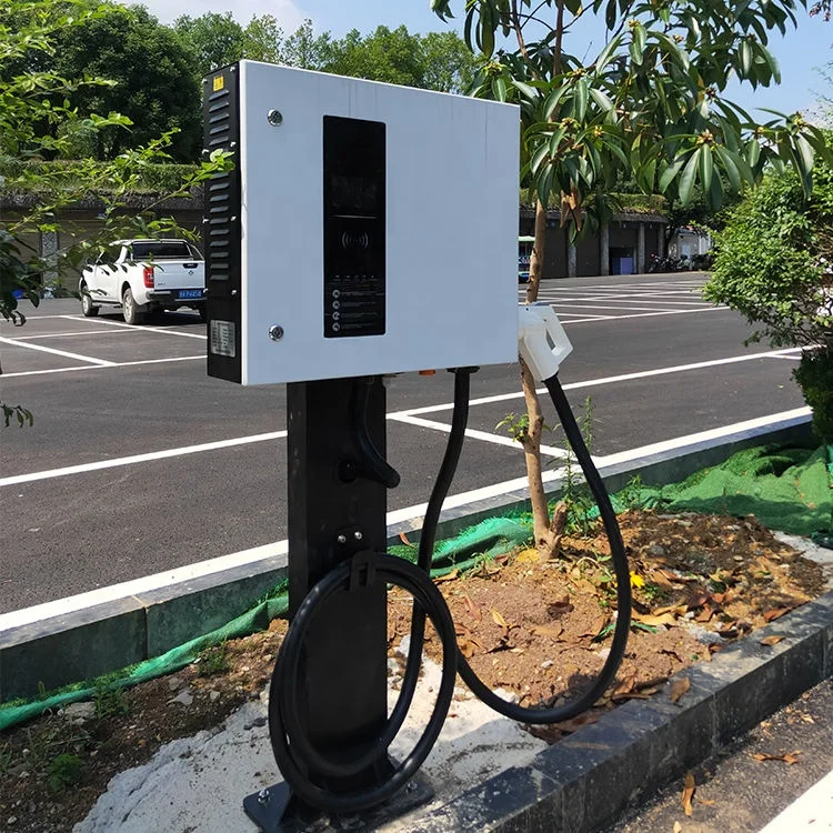 

Commerical Outdoor 30Kw 40Kw 50Kw Ccs1 Ccs2 Smart Evse Ev Dc Fast Charger Level 2 Dc