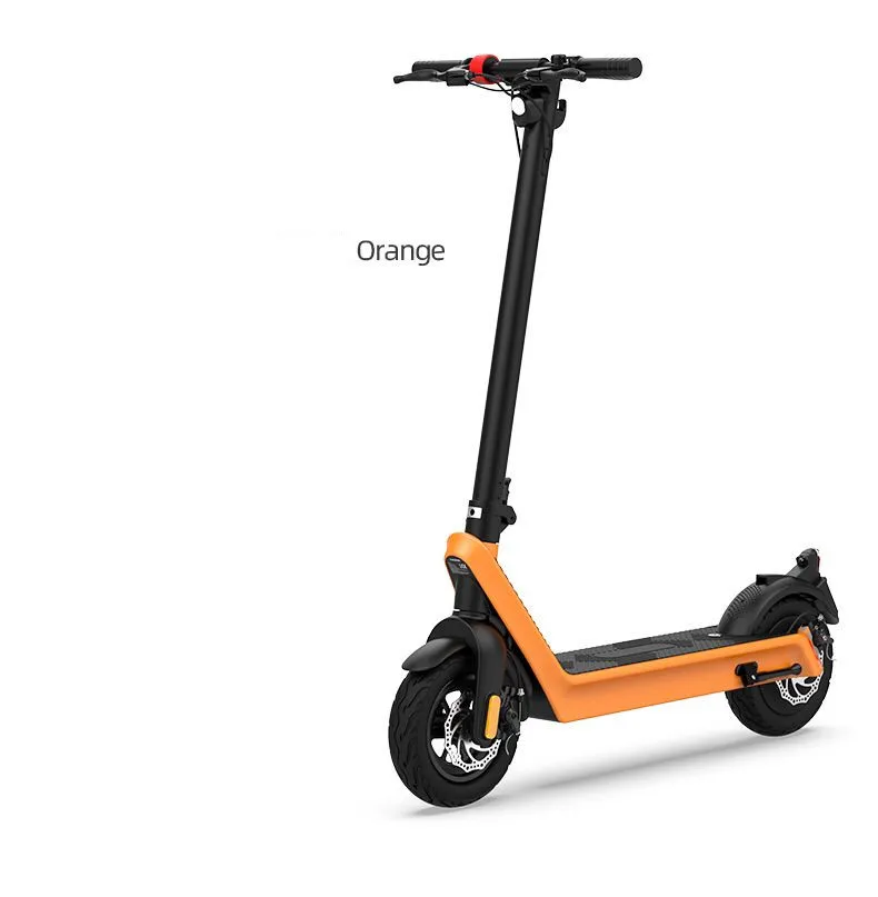 

Electric scooter into the era of driving cross-country 11 inch small electric scooter mini folding electric car