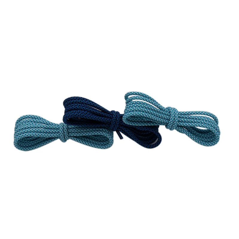 

Coolstring Brand New High Quality Round Polyester Rope Shoe Laces Support Custom Length And Color With Great Price For Casual Shoes, Customized