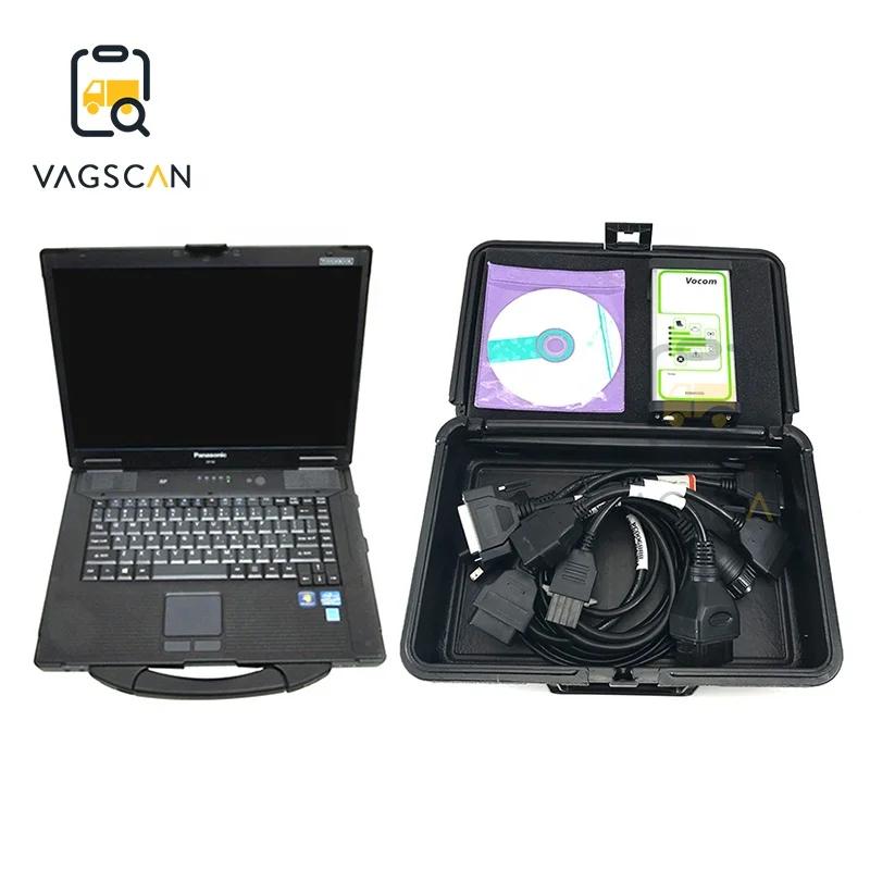 

diagnostic tool for volvo penta VODIA with toughbook CF52 for volvo industrial & marine engine