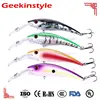Geekinstyle fishing baits hard lures minnow fishing lures12CM 15.6G carp jerk bait lures fishing tackle