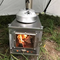 

Titanium wood stove light weght wood burn stoves